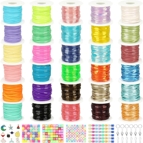 Lanyard string kit rolls - string, 30