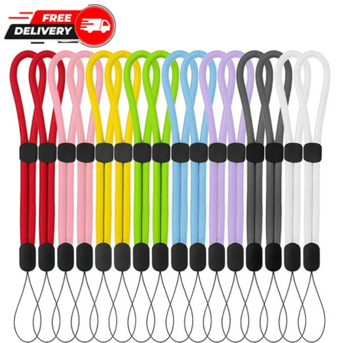 16pcs adjustable lanyard wrist - 16pcs,
