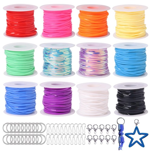 Lanyard string kit - lanyard, rolls