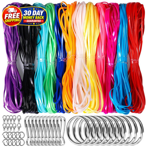 Lanyard string kit - kit, colors
