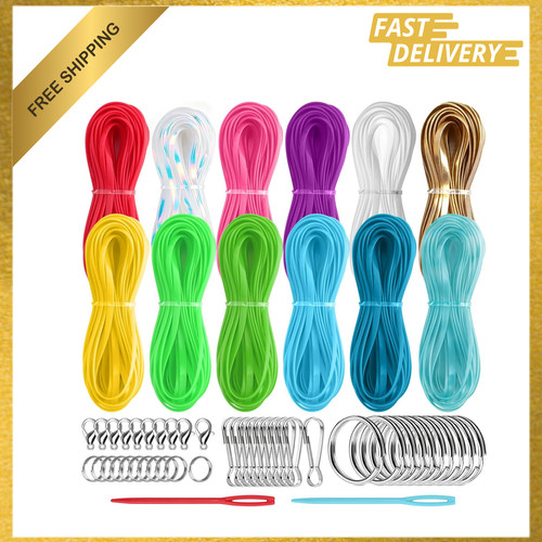 Plastic lanyard string - string, kit