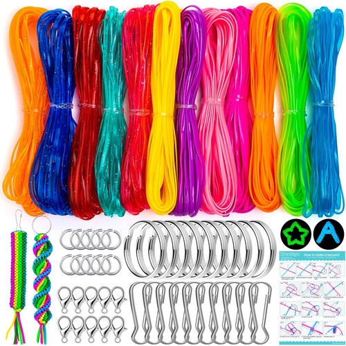 Lanyard string colors - 12,